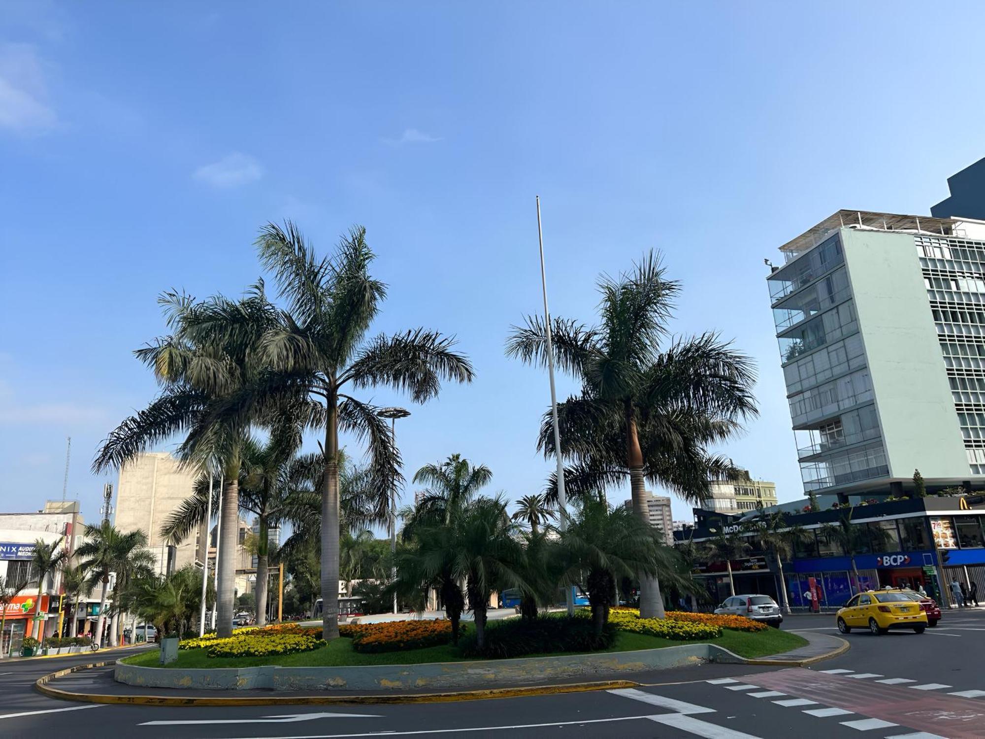 In Center Of Miraflores * Lima